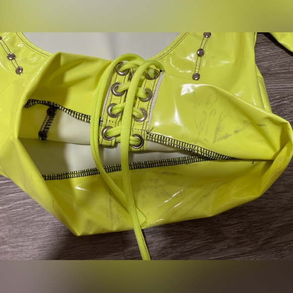 Toxic Vision Neon Demons LongSleeve Top - Picture 4 of 5